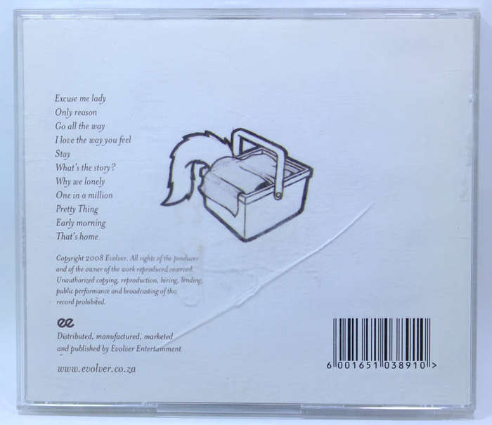 Evolver What's The Story CD