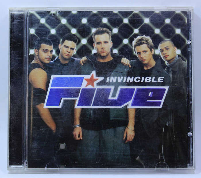 Five: Invincible CD