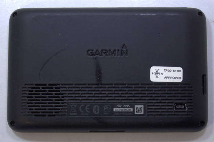 Garmin nüvi 2495 4.3" GPS Automotive Kit With Original Packaging