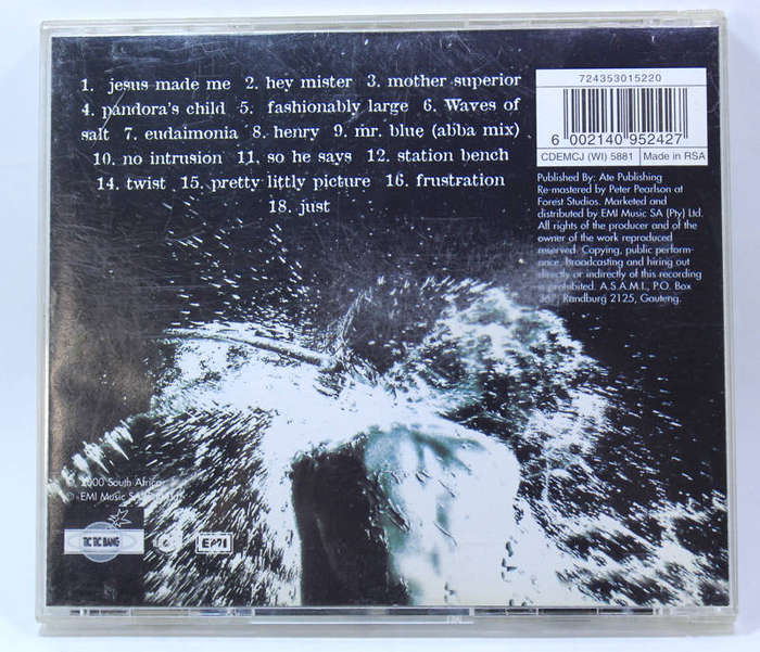 Henry Ate Slap In The Face CD