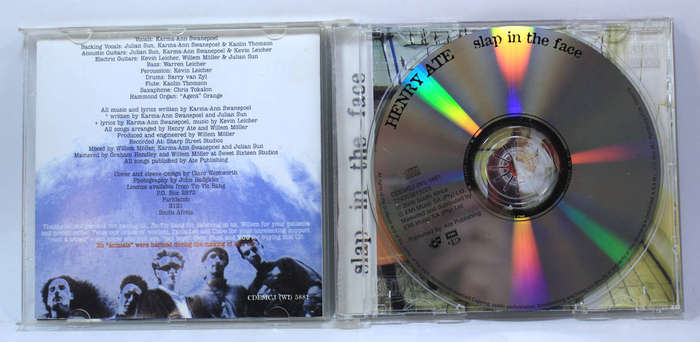 Henry Ate Slap In The Face CD
