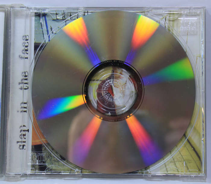 Henry Ate Slap In The Face CD