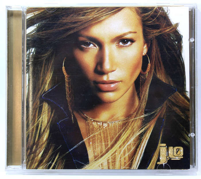 Jennifer Lopez J.Lo CD Euro Special Edition Bonus Tracks and Cover