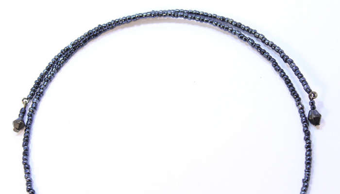 Beaded Ethnic Style Torque Necklace