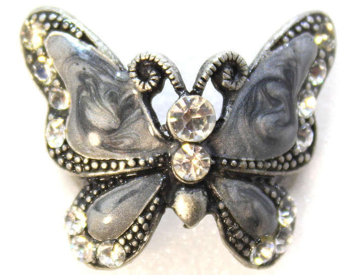 Vintage Style Butterfly Ring