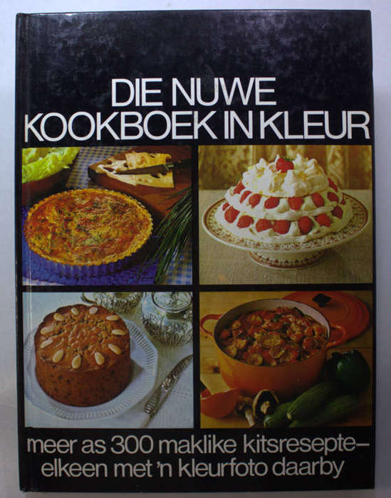 Classic Die Nuwe Kookboek In Kleur by Herna De Villiers Hardcover Cookbook
