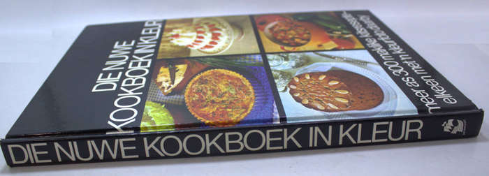 Classic Die Nuwe Kookboek In Kleur by Herna De Villiers Hardcover Cookbook