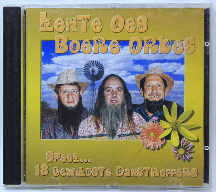Lente Oes Boere Orkes Speel 18 Gewildste Danstreffers CD