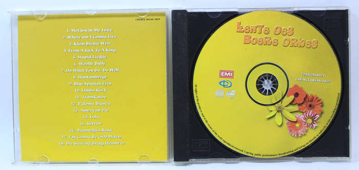 Lente Oes Boere Orkes Speel 18 Gewildste Danstreffers CD