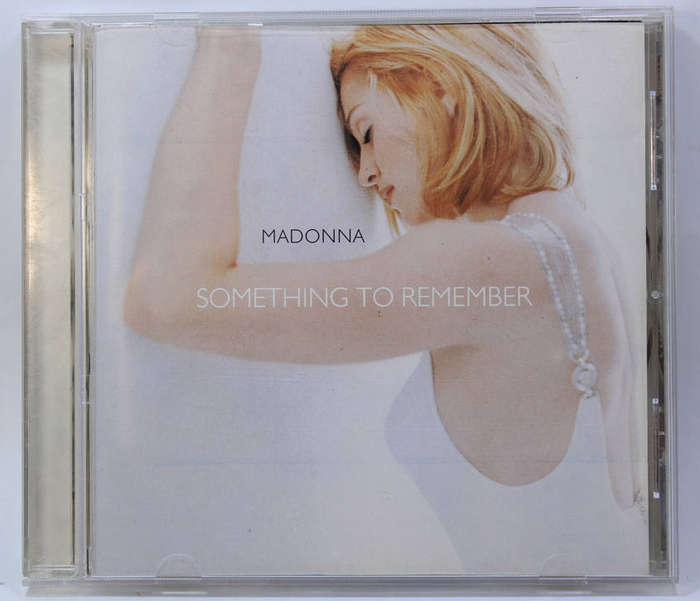 Madonna Something To Remember CD