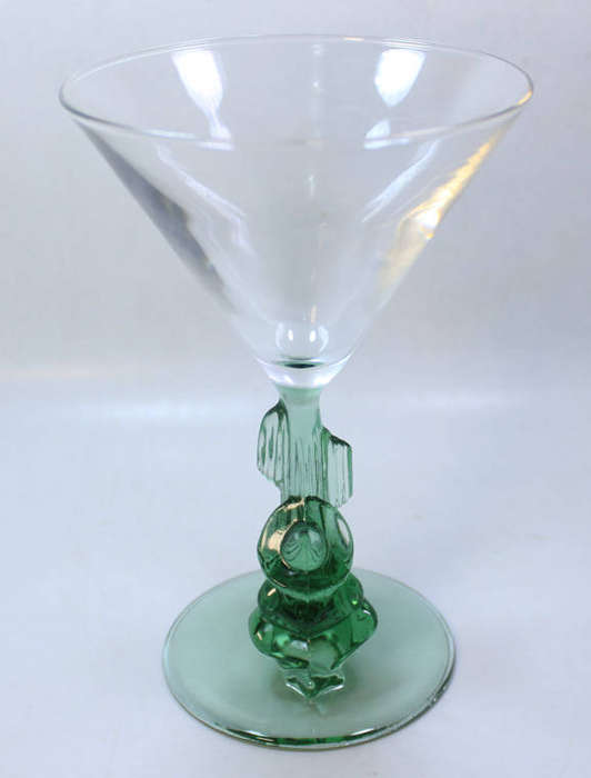 Classic Margarita Cocktail Glass "Mexico Style"
