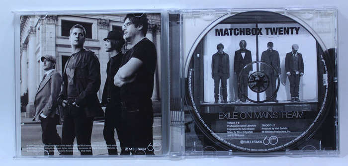 Matchbox Twenty Exile On Mainstream CD