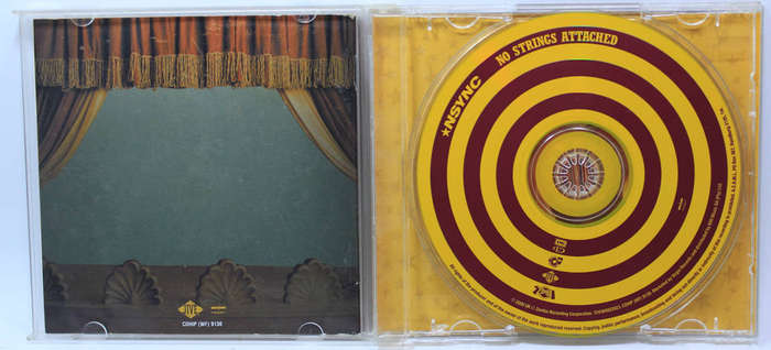 NSync No Strings Attached CD