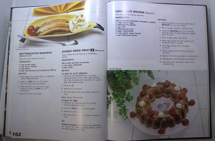 Classic National Microwave The Genius Cookbook Hardcover Cookbook 1984