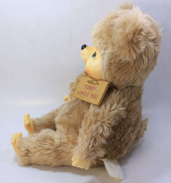 "Tubby Loves You" Teddy Bear Soft Fluffy Toy Bear