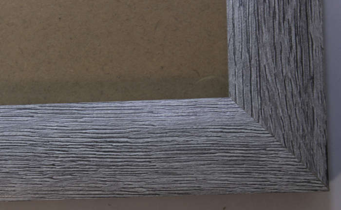 Two Pale Pastel Coloured Photo Frames With Stands