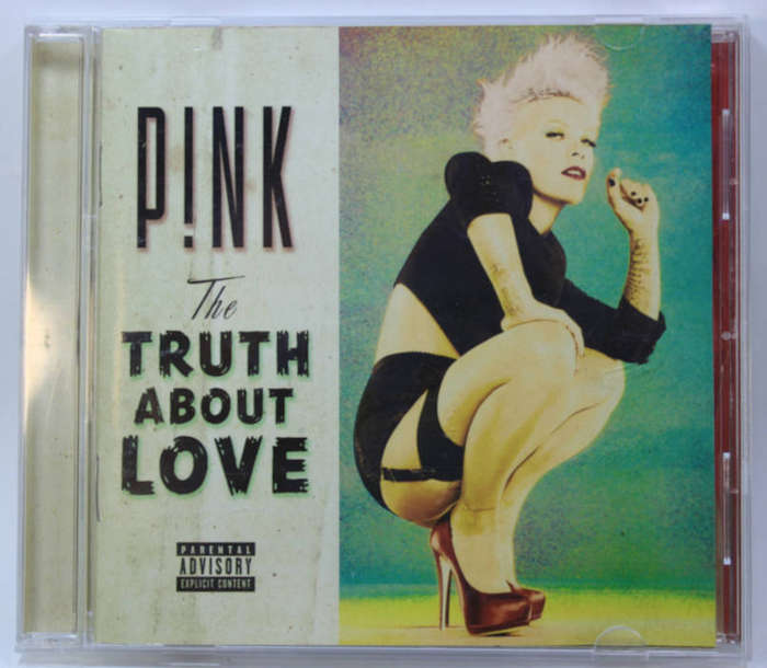 P!nk The Truth About Love CD