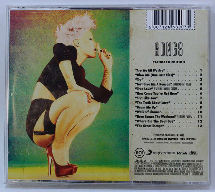 P!nk The Truth About Love CD
