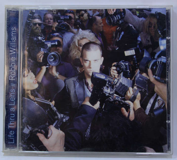 Robbie Williams Life Thru A Lens CD