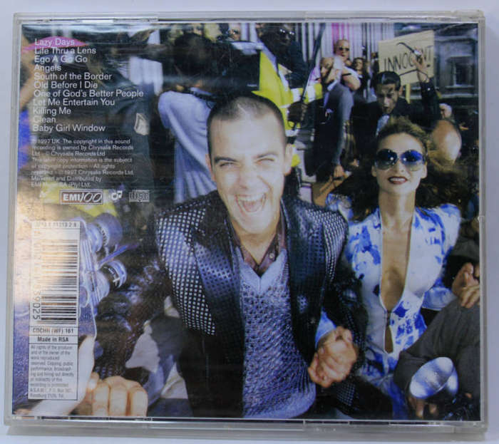 Robbie Williams Life Thru A Lens CD