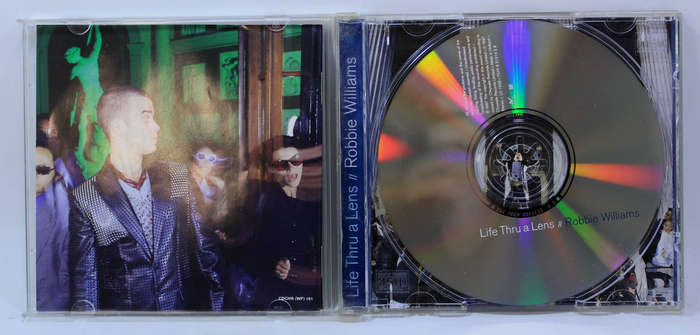 Robbie Williams Life Thru A Lens CD