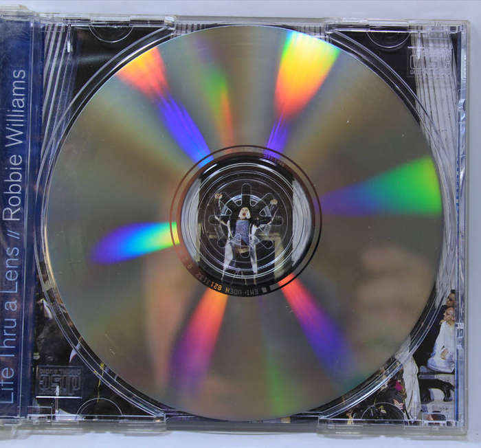 Robbie Williams Life Thru A Lens CD