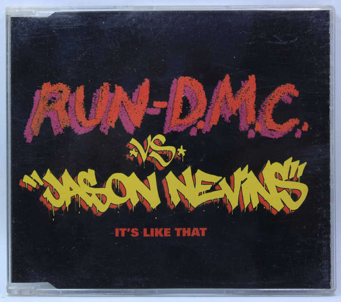 Run DMC vs Jason Nevins It's Like That CD