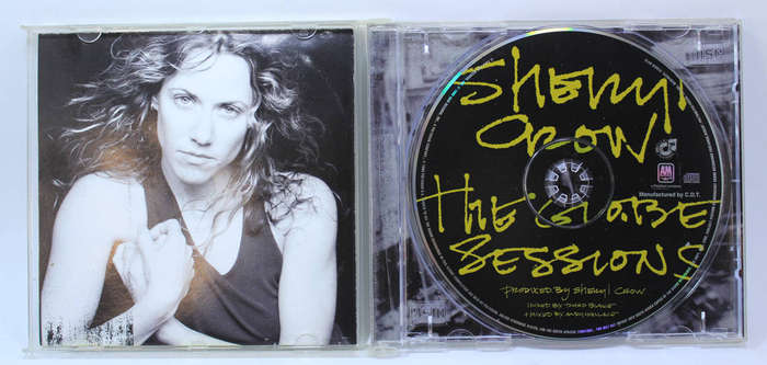 Sheryl Crow The Globe Sessions CD