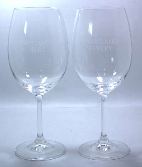 2 x Swartland Winery Wine Glasses