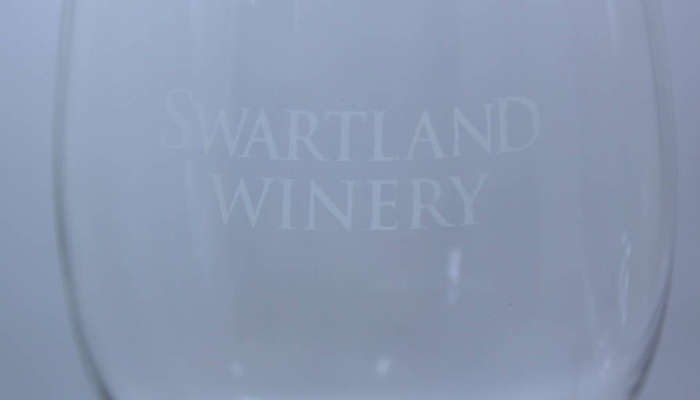 2 x Swartland Winery Wine Glasses