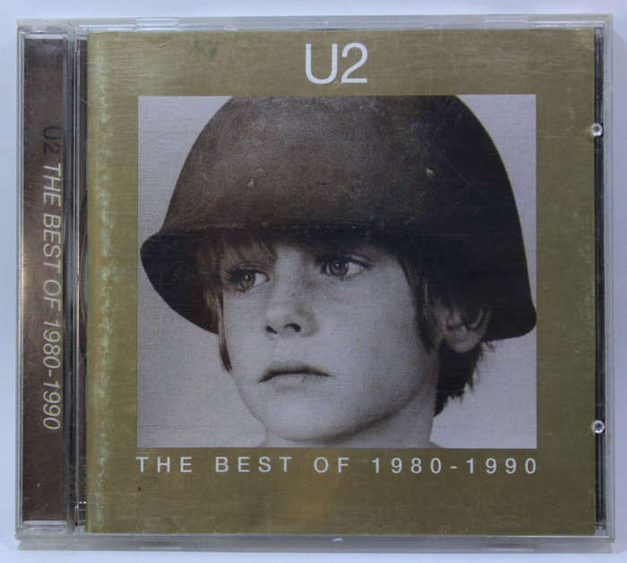 U2 The Best Of 1980-1990 CD