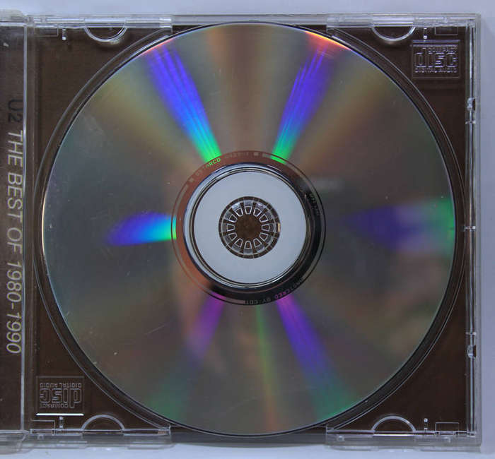 U2 The Best Of 1980-1990 CD