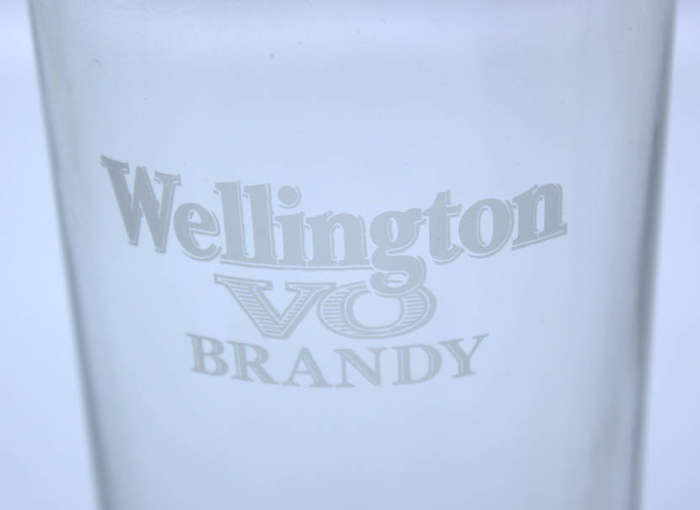 Wellington VO Brandy Glass Medium Size