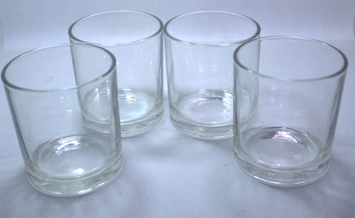4 x Whisky Tumblers Made In Indonesia