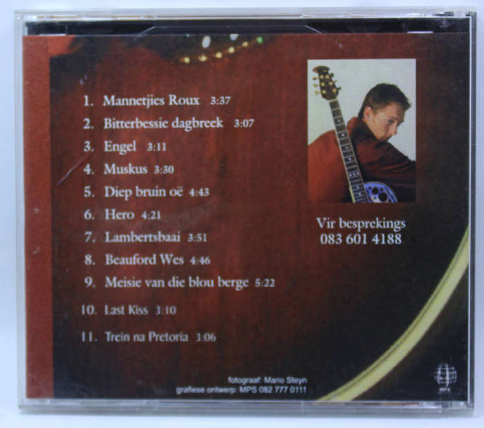 Willem Jacobs Diep Bruin Oë CD
