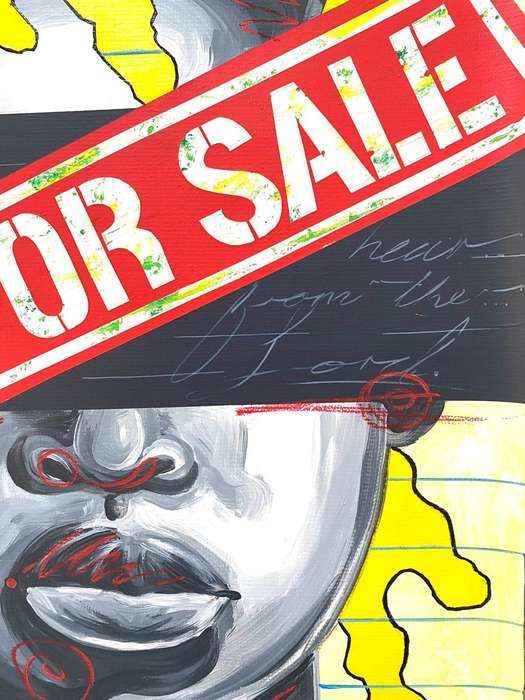 Cerbastian Davids - Not For Sale