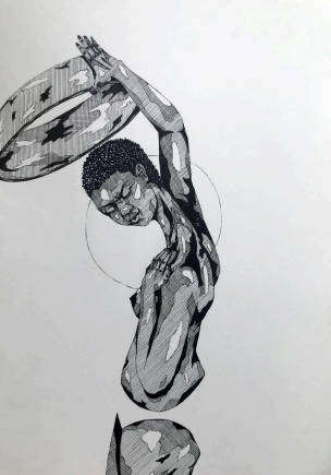 Bongiwe 'b.offgridd' Buthelezi - Untitled