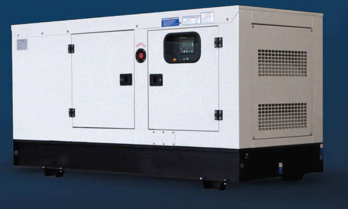 FAW 20KVA Silent Generator Single Phase incl Change over Switch and DB board