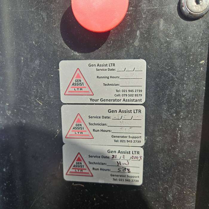 FAW 20KVA Silent Generator Single Phase incl Change over Switch and DB board