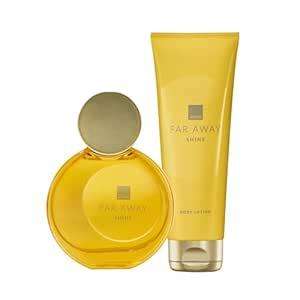 Avon Far Away Shine Duo, Eau de Parfum 50ml & Body Lotion 125ml