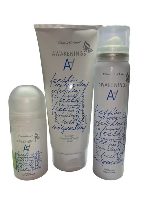 Avroy Shlain Awakenings Fragrance Gift Set