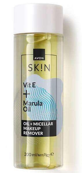 A.von SK!N Oil + Micellar Make-Up Remover - 200 ml