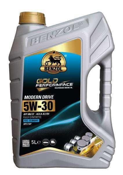 BENZOL OIL 4010066243331 Benzol Modern Drive 5W30 SN/CF A3/B4 5Lt