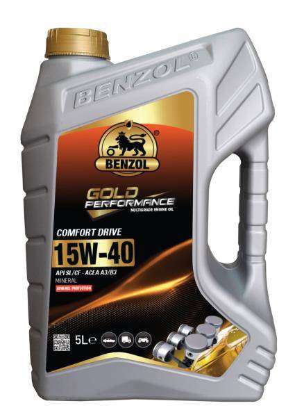 BENZOL Comfort Drive OIL 15W40 SL/CF A3/B3 5Lt