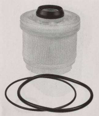 Champion Fuel Filter Toyota Quantum 2.5 D4D 05- Isuzu KB Series KB250