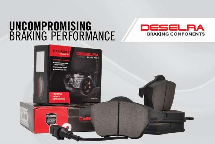 Brake Pad Front Deselra Toyota Quantum