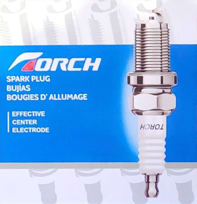 Set of 4 Spark Plugs, Torch Spark Plug QUANTUM