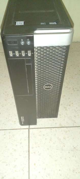 Dell Precision T7810 Tower Workstation Dual Xeon cpus 2 x 8 Cores 1.7ghz Proccessors