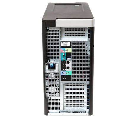 Dell Precision T7910  2 x 12 Cores Xeon Processors -32gb ddr4-Quadro p620- 1300W Psu