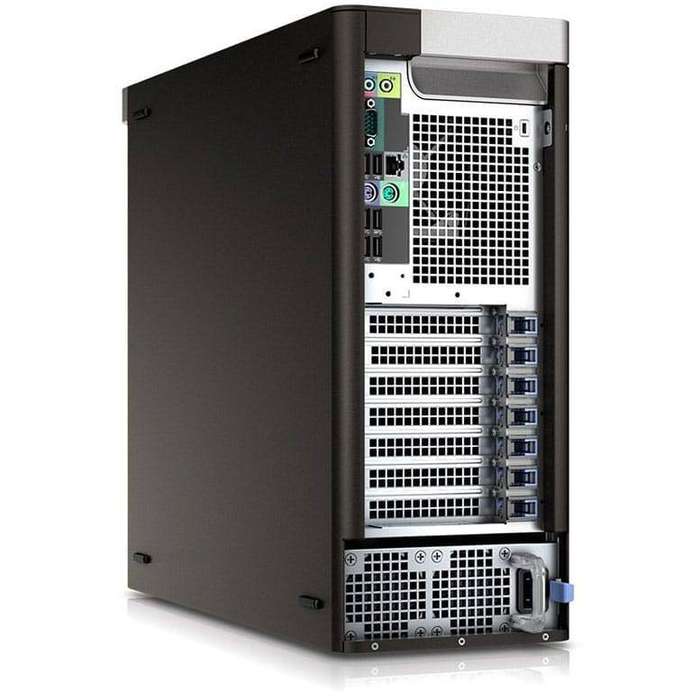 Dell Precision T7810 Workstation Dual Xeon cpus 2 x 8 Cores 1.7ghz Proccessors